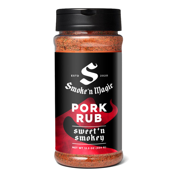 Smoke'n Magic Pork Rub Sweet and Smokey
