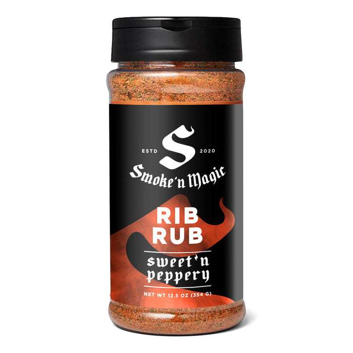 Smoke'n Magic Rib Rub Sweet and Peppery