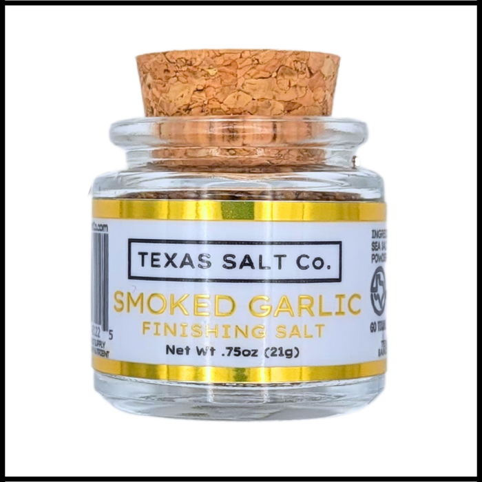 Smoked Garlic Finishing Salt