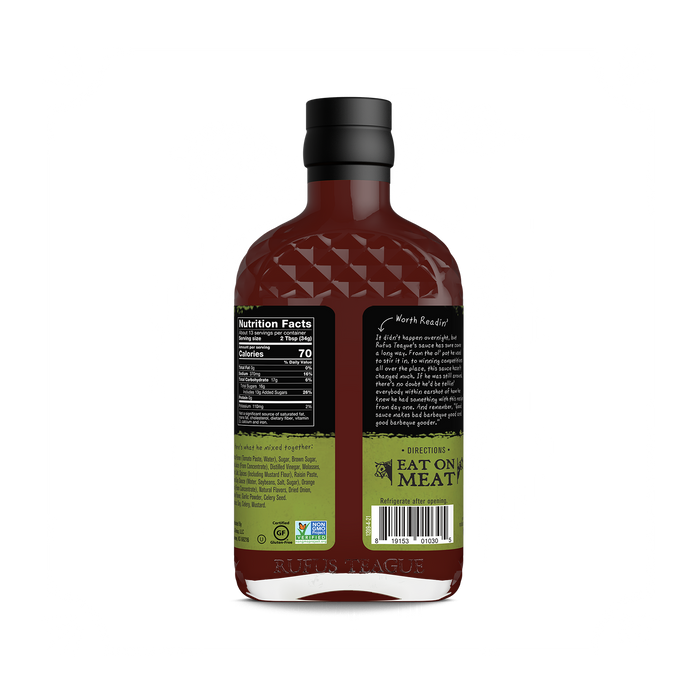 SMOKY APPLE BBQ SAUCE