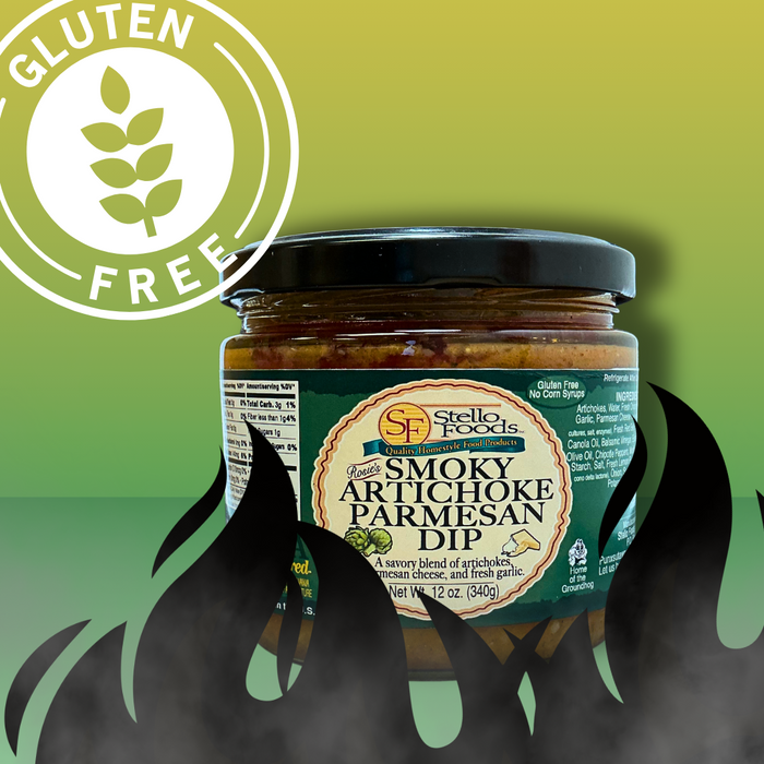 Stello Foods - Rosie's Smokey Artichoke Parmesan Dip 12 oz