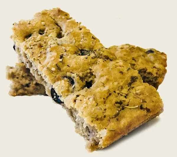 Texas Beer Bread - Herb & Olive Focaccia