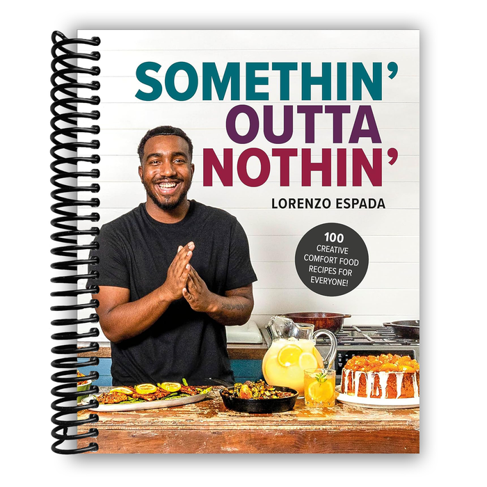 Somethin' Outta Nothin' (Spiral Bound)
