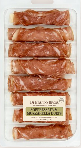 Soppressata & Mozzarella Roll Duets