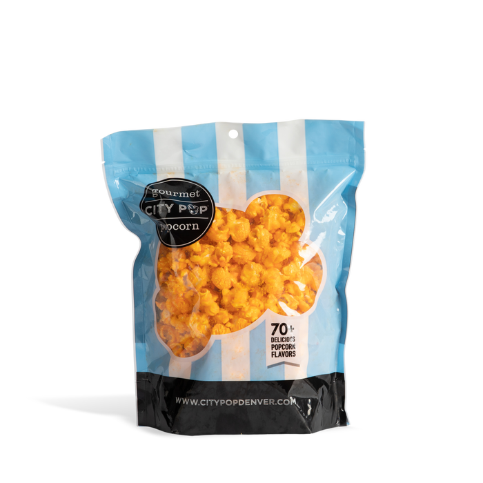 Sour Cream & Cheddar Popcorn