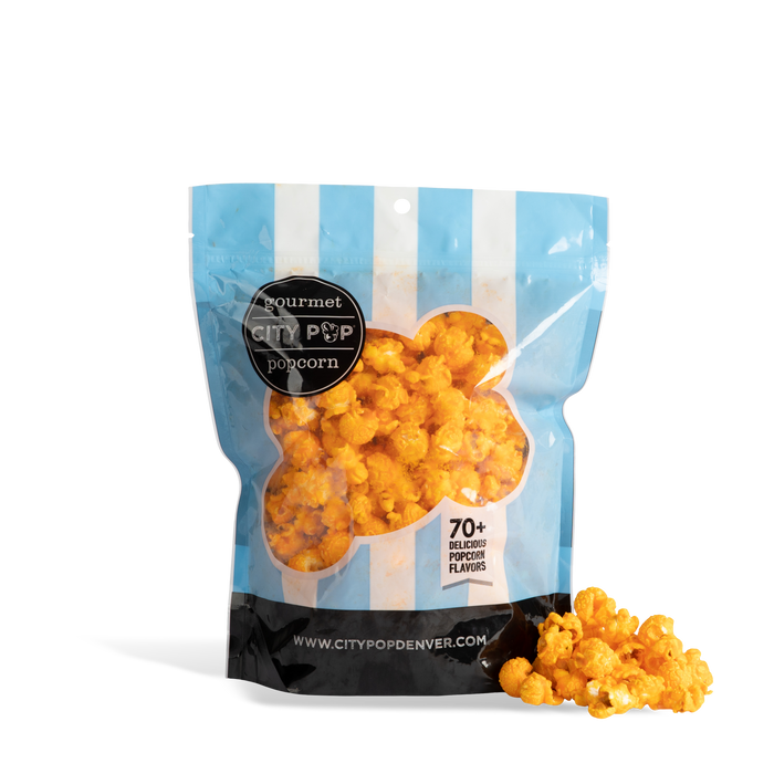 Sour Cream & Cheddar Popcorn