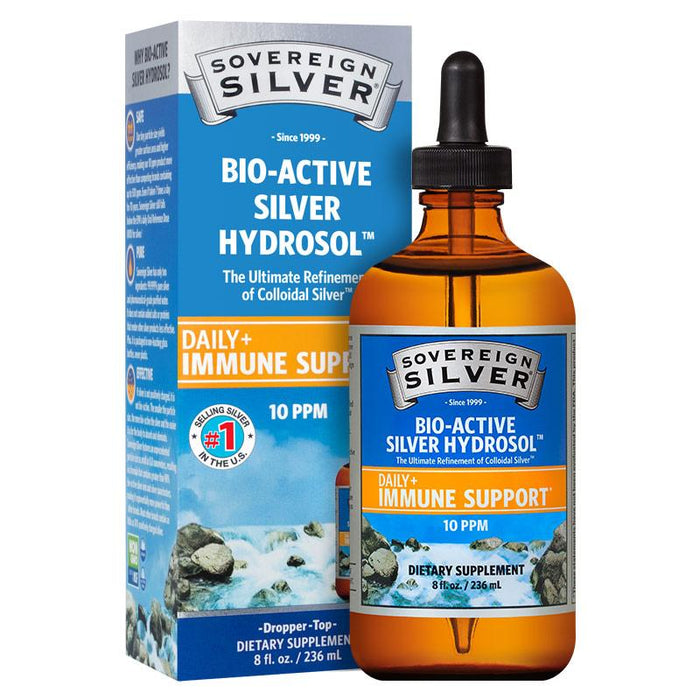 Sovereign Silver Bio-Active Immune Support Liquid (8 Fl Oz)