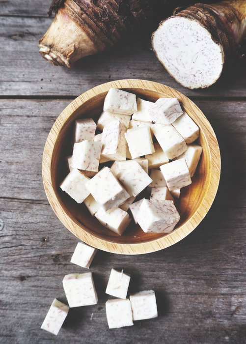 Taro 'Chinese Bun Long' (Colocasia esculenta)
