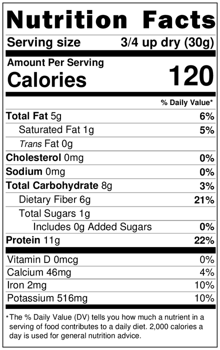 Soy Fines, Non-GMO, Butler