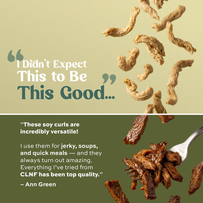 Soy Curls, Non-GMO