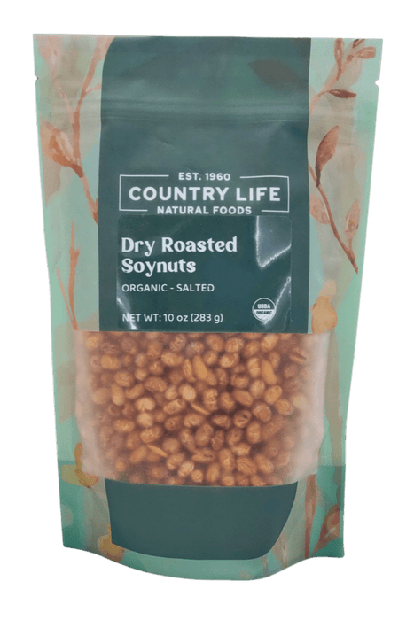 Soynuts, Dry Roasted, Organic, Salted