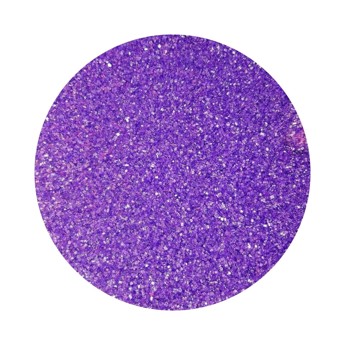 Sanding Sugar Lavender - 32 lb Bulk Pack (4/8 lb Containers) and 1/8 lb ...