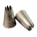Steco 827 large star decorating tube/tip for piping rosettes and stars on cakes and pastries
