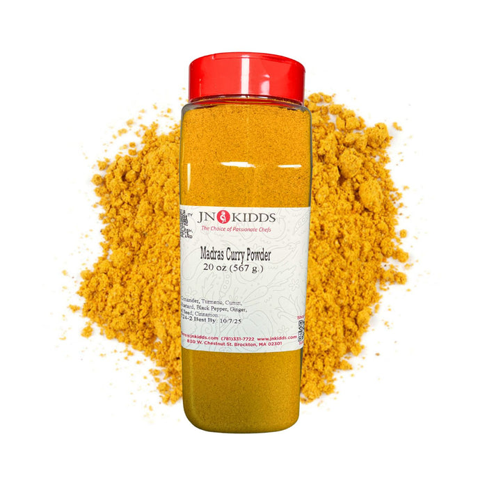 Curry Powder, Madras Style - Rich and Aromatic Spice Blend