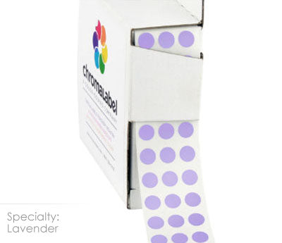 1/4" Permanent Round, Color-Code Dots: 1,000/Box