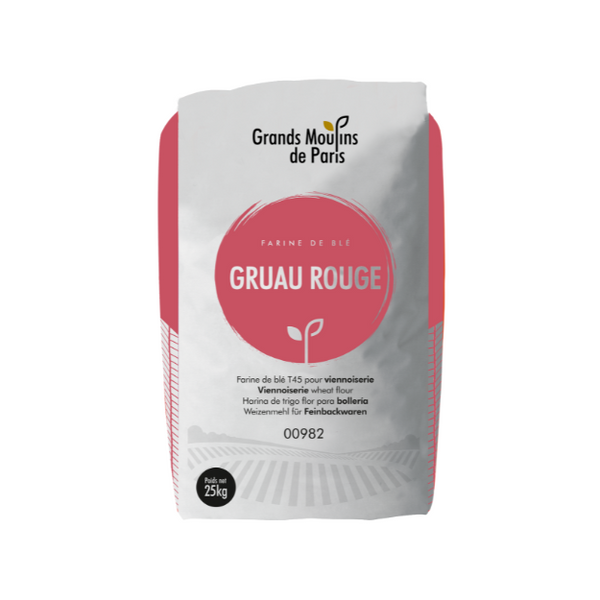 Gruau Rouge Wheat Flour T45