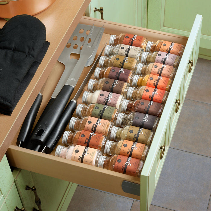 Large Gourmet Smokehouse BBQ Spice Rub Set Grilling Gift Set, 1.25oz Each- Spice Set & Seasonings - Father Gift Dad Gifts - Barbecue Cookout - Flavors Includes Smoky Chipotle, Dry Rub, Pack of 20