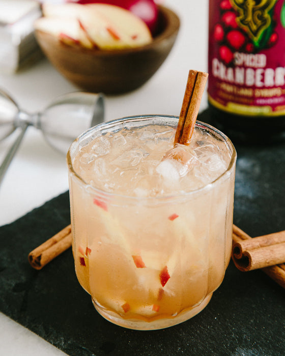 Spiced Cranberry Syrup