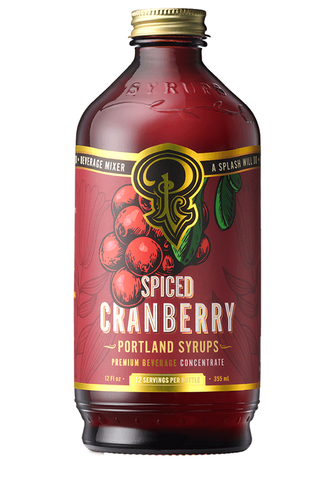Spiced Cranberry Syrup