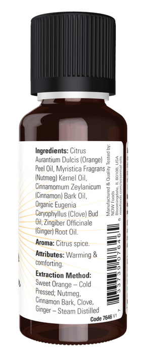 Spiced Cider Essential Oil Blend