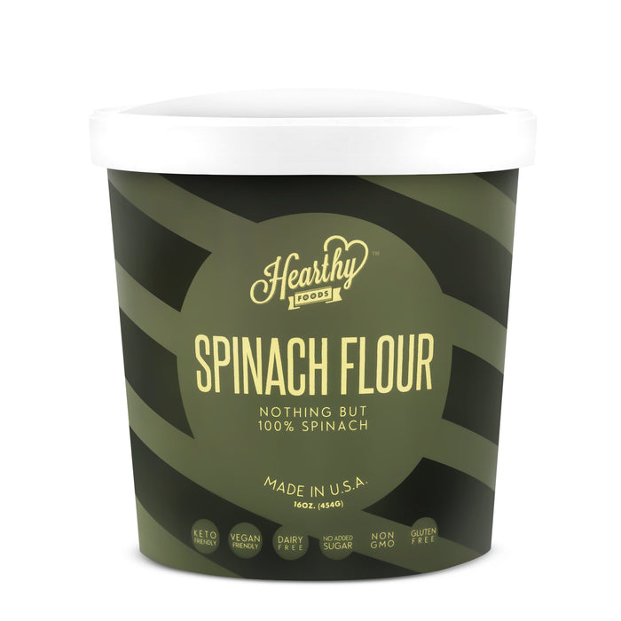 Spinach Flour Super Concentrated 8 oz. contains