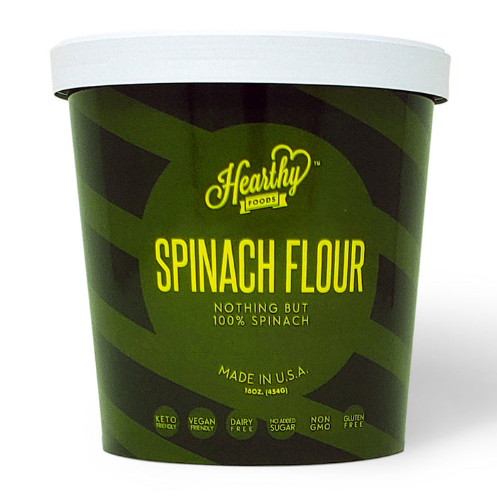 Spinach Flour Super Concentrated 8 oz. contains