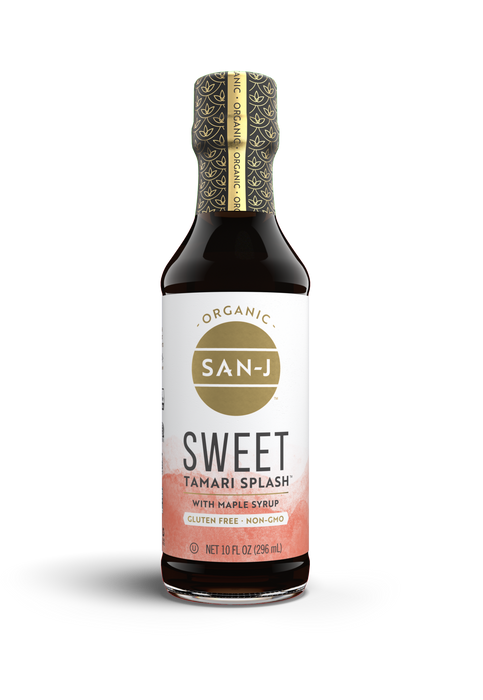 San-J Tamari Splash Sweet (Pack of 6-10oz)