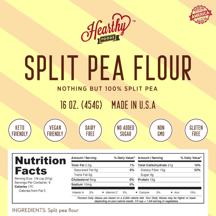 Yellow Split Pea Flour