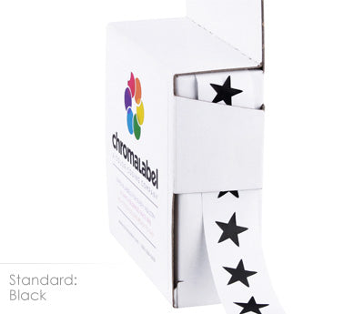 3/8" Color-Code *STARS* : 1,000/Box