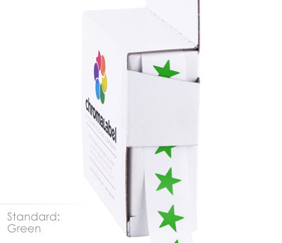 3/8" Color-Code *STARS* : 1,000/Box