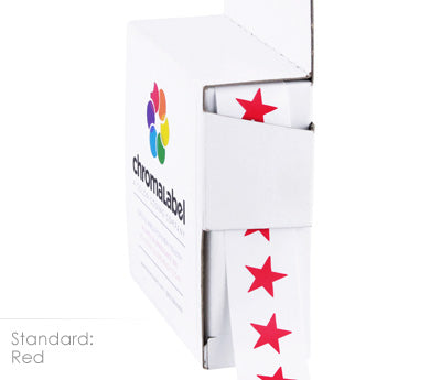 3/8" Color-Code *STARS* : 1,000/Box