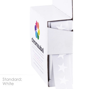 3/8" Color-Code *STARS* : 1,000/Box