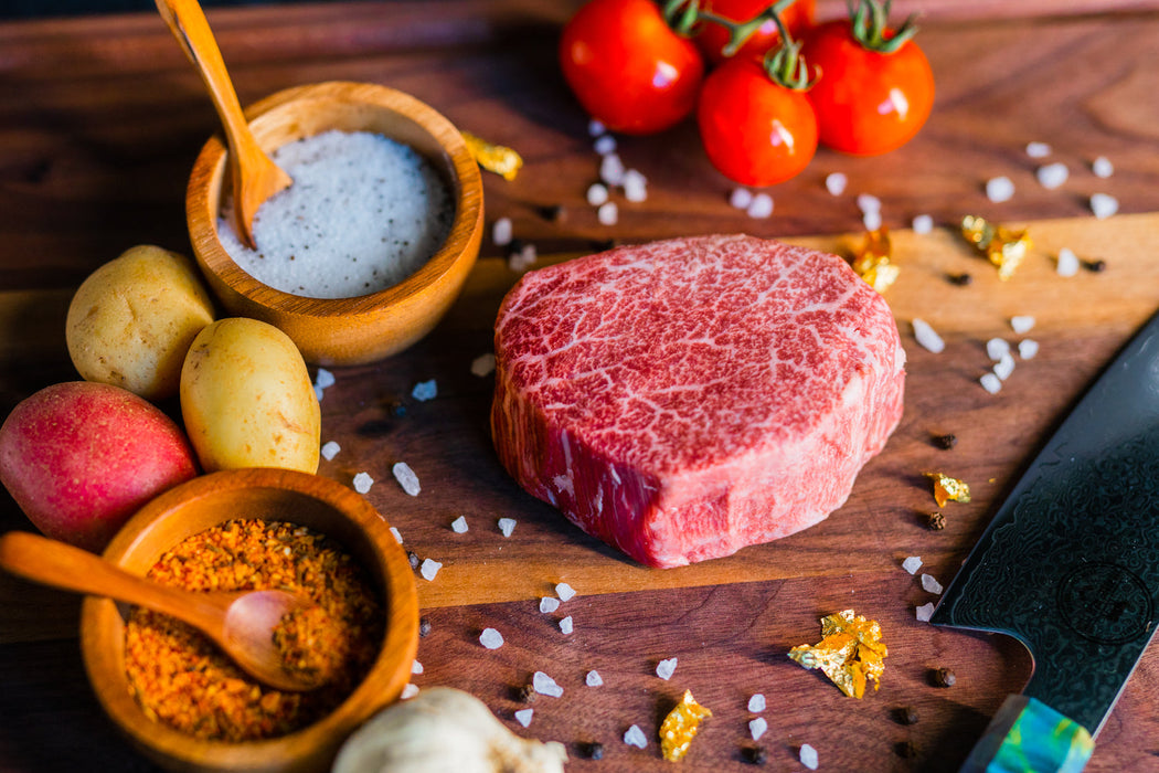 Hokkaido Certified Japanese A5 Snow-Aged Wagyu Beef Filet