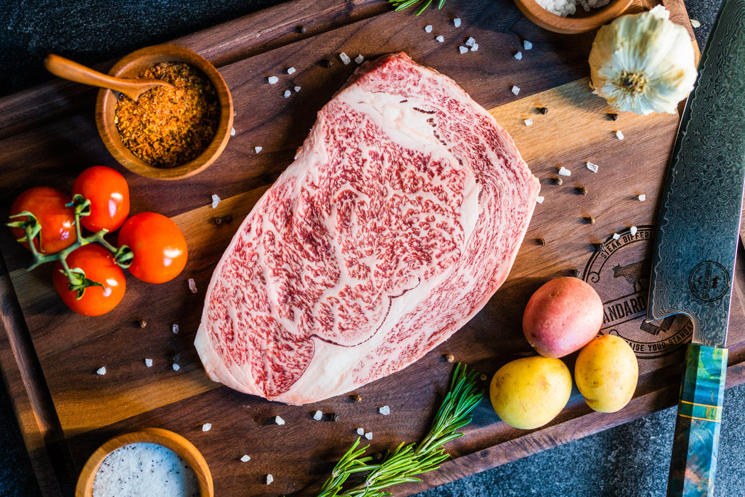 Miyazaki Certified Japanese A5 Wagyu Ribeye