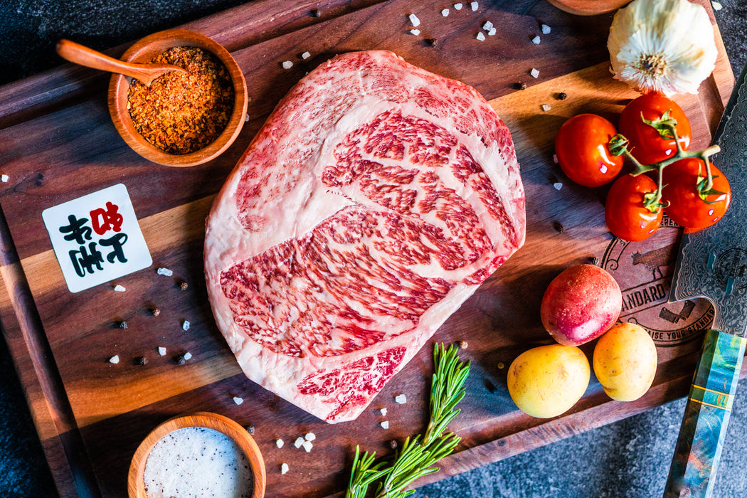 Shimofuri "Frost" Beef Certified Japanese A5 Wagyu Ribeye
