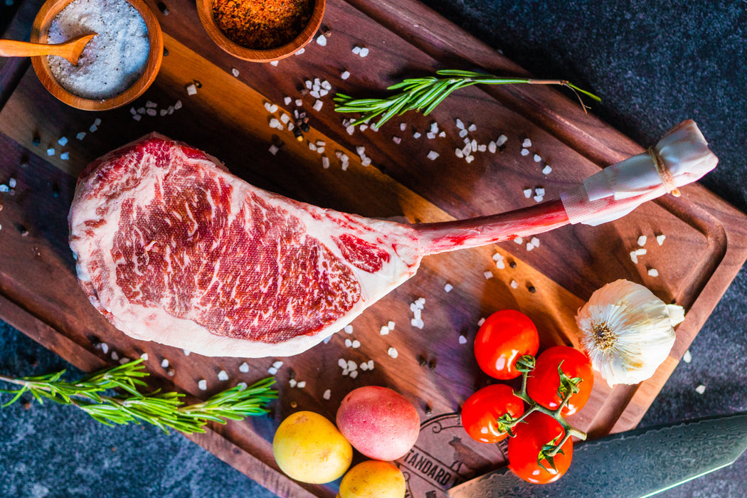 MUSE Australian Full Blood Wagyu 32oz Tomahawk
