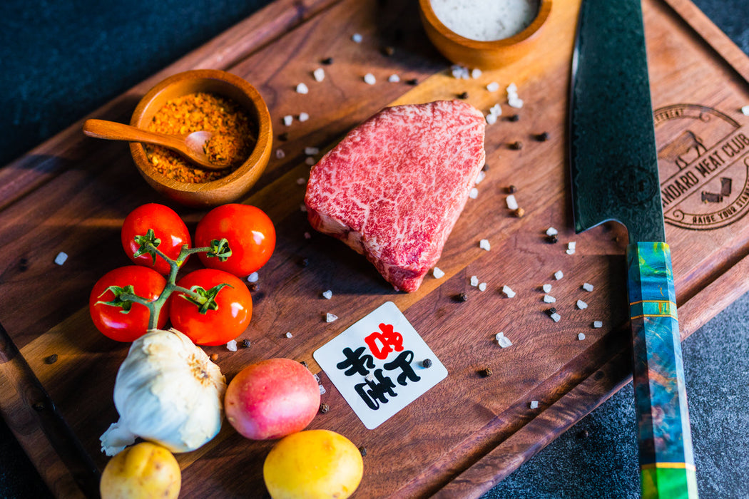 Shimofuri "Frost" Beef Certified Japanese A5 Wagyu Filet