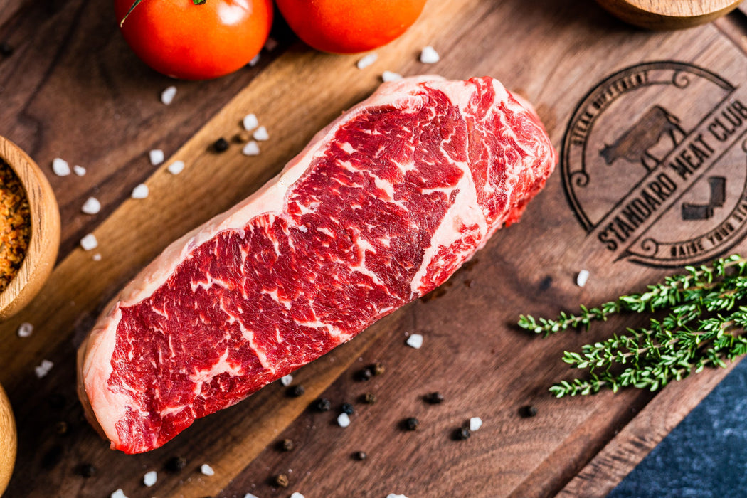 Grass Fed Beef NY Strip