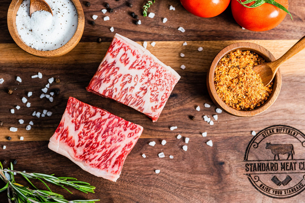 Miyazaki Certified Japanese A5 Wagyu Block Cut