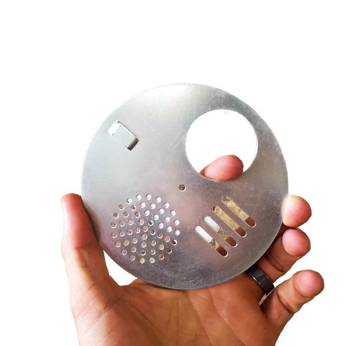 Steel, Large, Round Disc Entrance Reducer