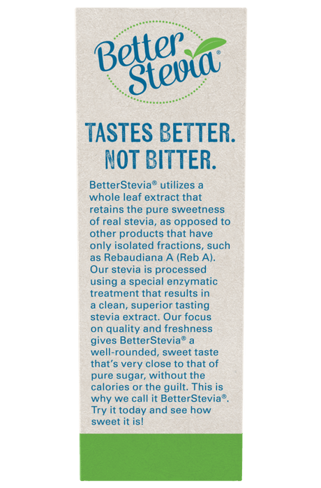 Stevia Packets, Organic