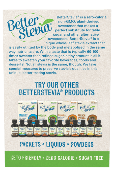 Stevia Packets, Organic