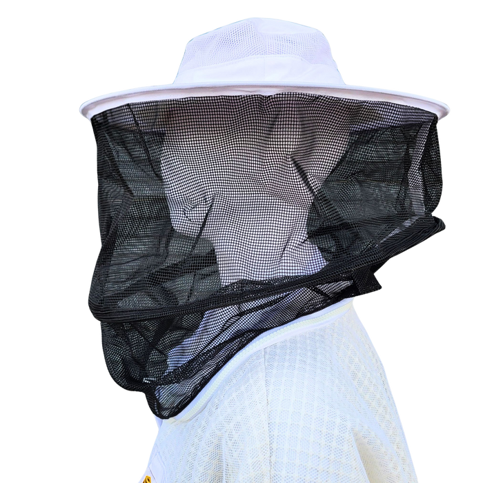 Round or Fencing Beekeeping Veil