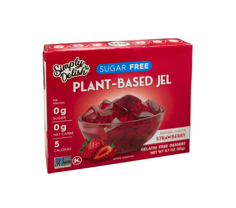 Instant Jel Desserts, Vegan, Simply Delish