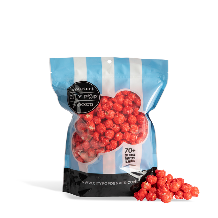 Strawberry Popcorn