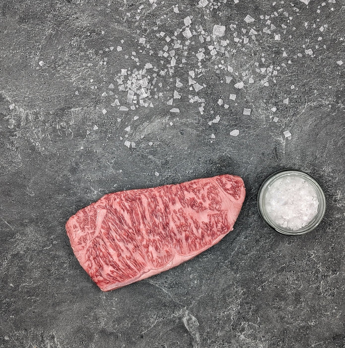 Striploin Steak | A5 Kuma-ou Japanese Wagyu