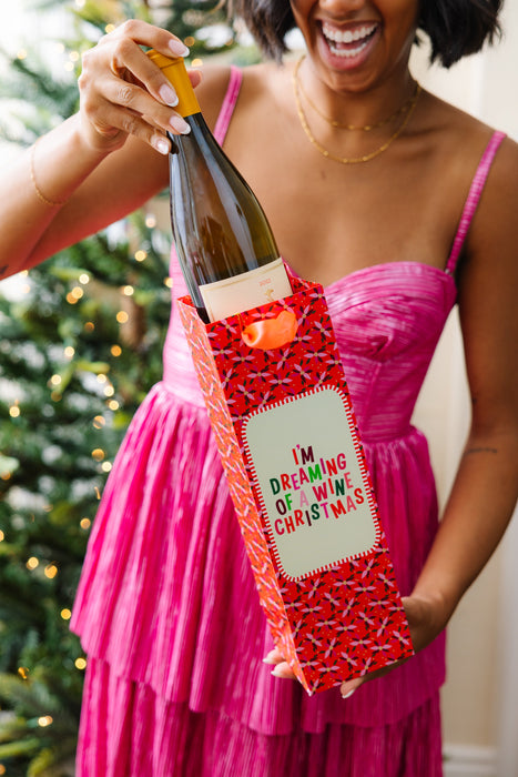 Wine Bag - Wine Christmas