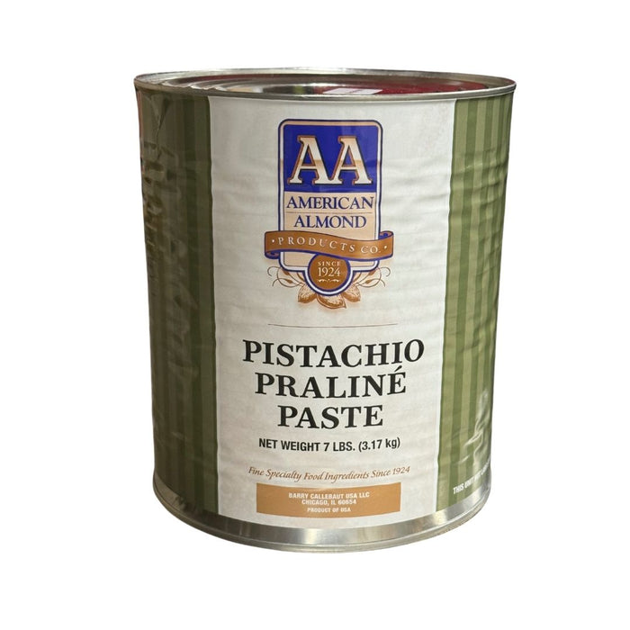 American Almond Pistachio Praliné Paste – 7 lb (#10 Can) – Premium Nut Paste for Pastry & Confectionery Applications