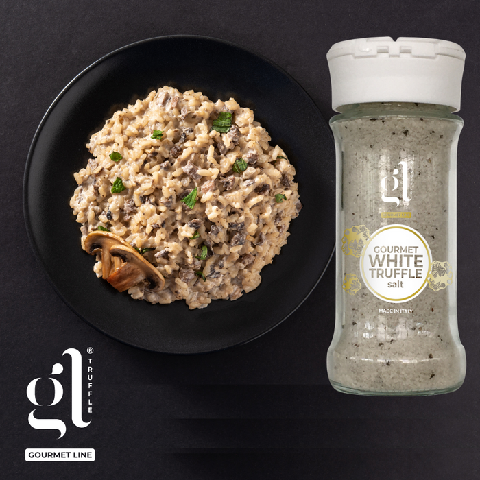 GL Truffle Gourmet, Gourmet White Truffle Salt Truffle Salt Seasoning 90g (3.20 oz)