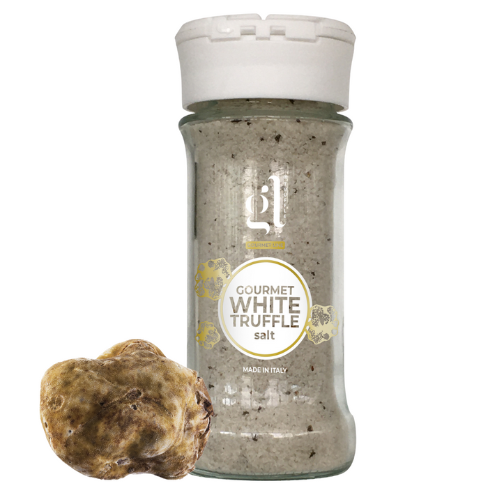 GL Truffle Gourmet, Gourmet White Truffle Salt Truffle Salt Seasoning 90g (3.20 oz)
